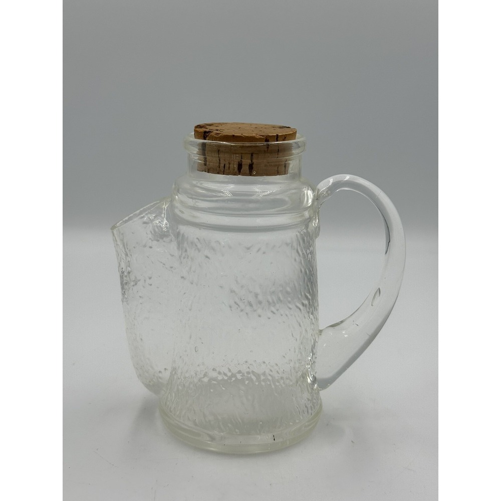 WMF Germany Snack Nut Jar Bottle Snub Pouring Spout Cork